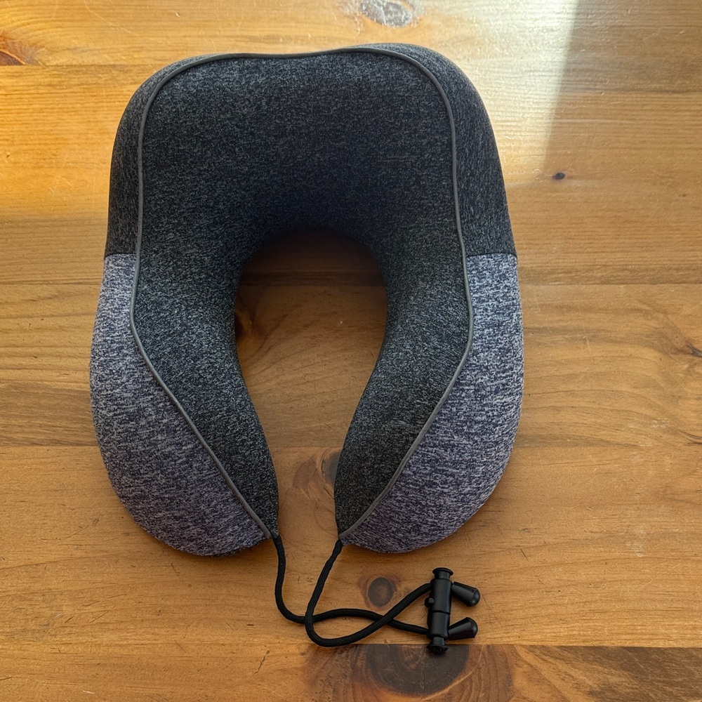 Gray Travel Neck Pillow